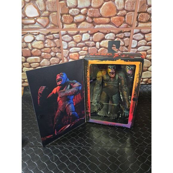 NECA Ultimate King Kong action figure #B15 - Picture 1 of 11